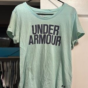 Under Armour Mint Green T-Shirt